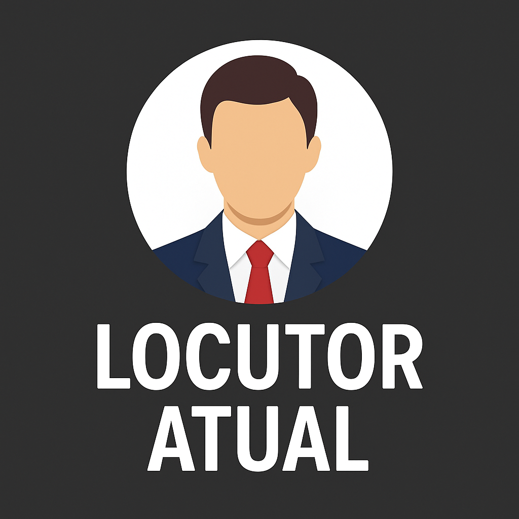Locutor Atual